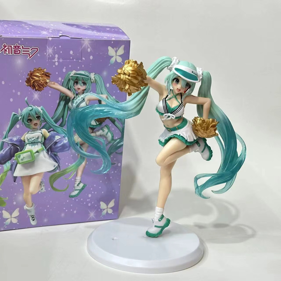 Bandai Hatsune Miku Cheerleading-Team, Actionfigur, Einzelfigur - Bild 3