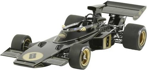 Tamiya Team Lotus Type 72D 1972 Formel 1 Automodell Bausatz im Maßstab 1:12 - Bild 1