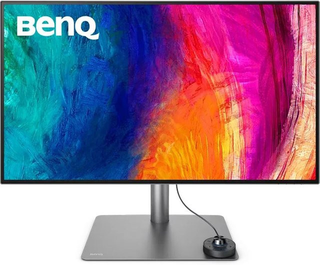 BenQ PD3225U 4K Ultra HD Monitor mit 32 Zoll IPS Display in Schwarz - Bild 1