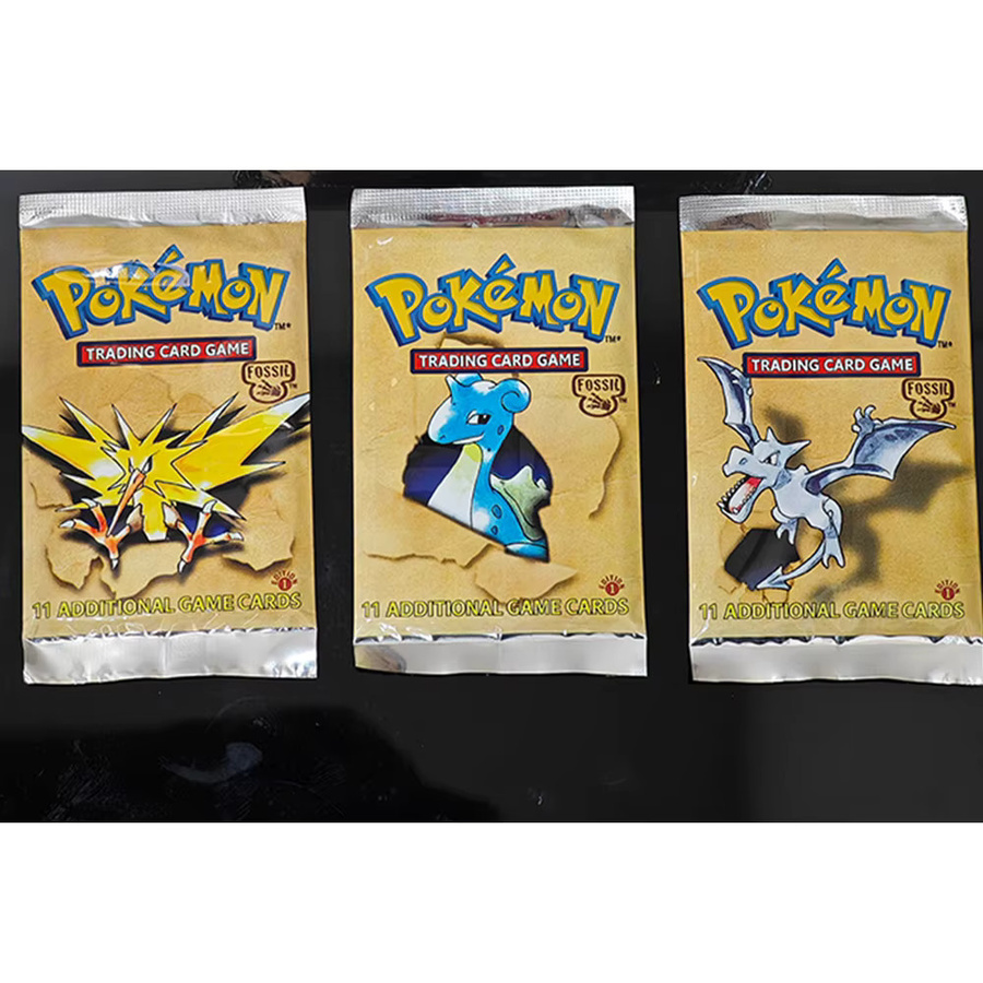 TAKARA TOMY Pokémon Fossil Booster Foil, Sammelkartenspiel, 36er-Pack - Bild 1