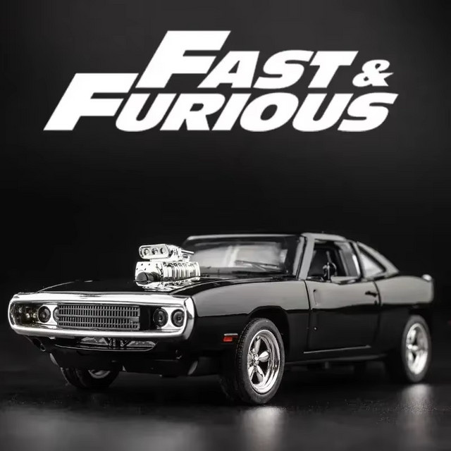 WELLY Dodge Challenger Ladegerät, Automodell, 1:32, Metall - Bild 1