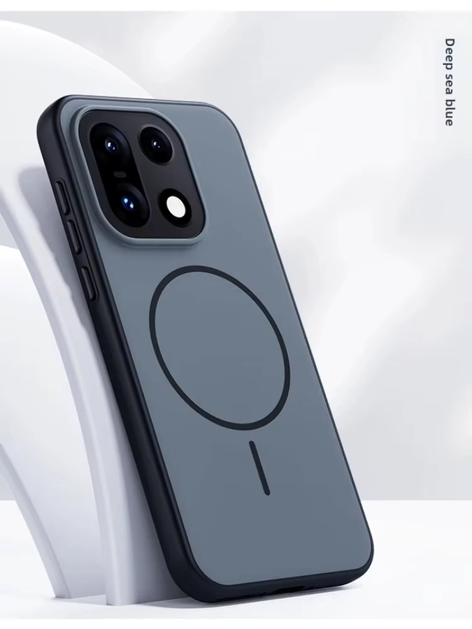 Magnetische Silikon Schutzhülle für OnePlus 15 in Weiß mit Unterstützung für kabelloses Laden - Bild 6