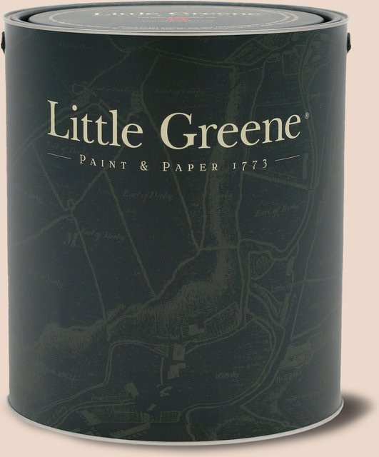 Little Greene Masonry Paint China Clay Mid 176, wasserbasierte Dispersionsfarbe, Dead Matt, 5 l - Bild 1