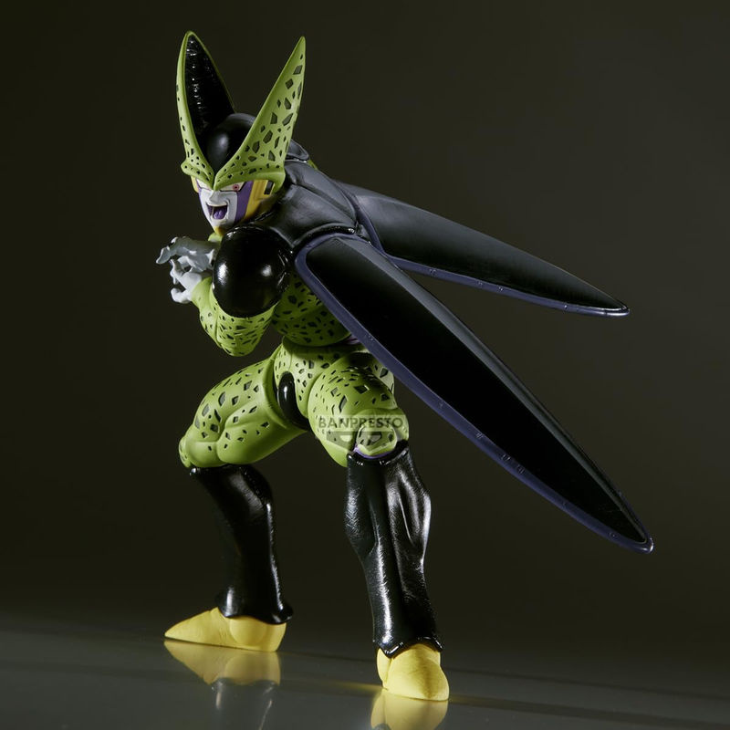 Banpresto Dragon Ball Z Cell Super Saiyan Son Matchmaker Figur in Mehrfarbig - Bild 4
