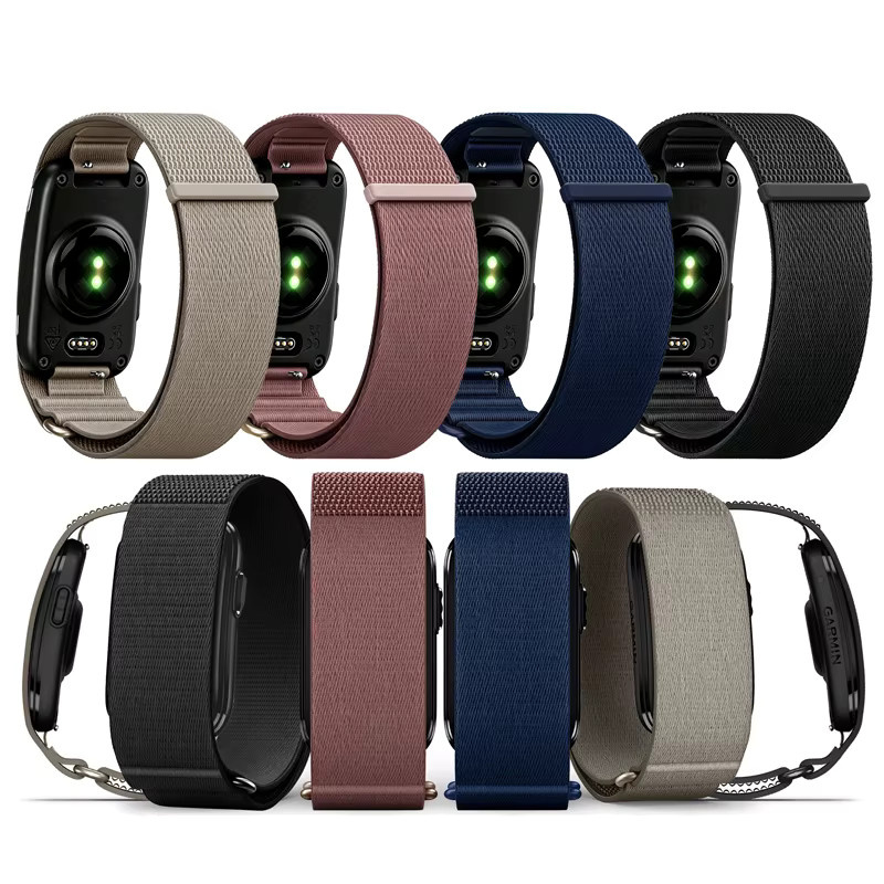 Garmin Uhrenarmband Nylon, Textil/NATO, Unisex - Bild 3