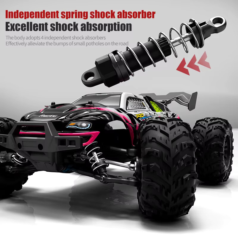 JIKEFUN 16101 /16102 PRO RC Offroad-Auto, 1:16, mit LED-Licht, Driftfunktion - Bild 3