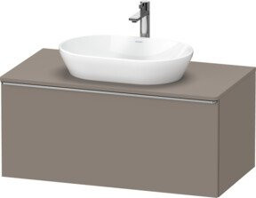 Duravit Waschtischunterschrank D-Neo beige matt wandhängend B: 100 cm, T: 55 cm - Bild 1