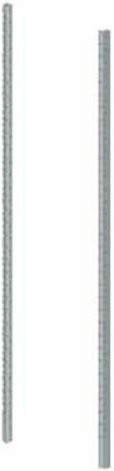 Siemens Einsteckleiste aus Metall in Silber 8PQ3000-0BA82 - Bild 1
