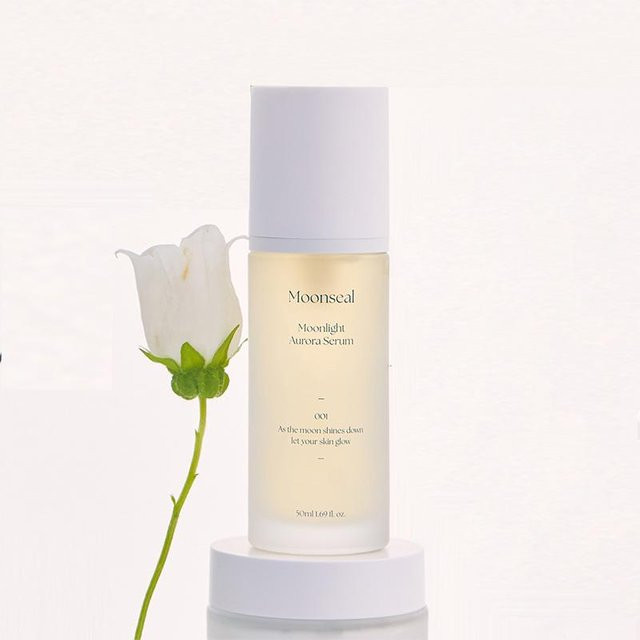 Moonseal Mondlicht-Aurora-Serum, 50 ml, Empfindliche Haut - Bild 1