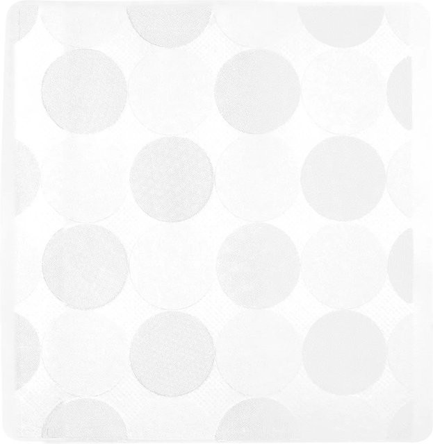 Euroshowers Duscheinlage aus Kunststoff, Weiß, B/T: 50 x 50 cm - Bild 1