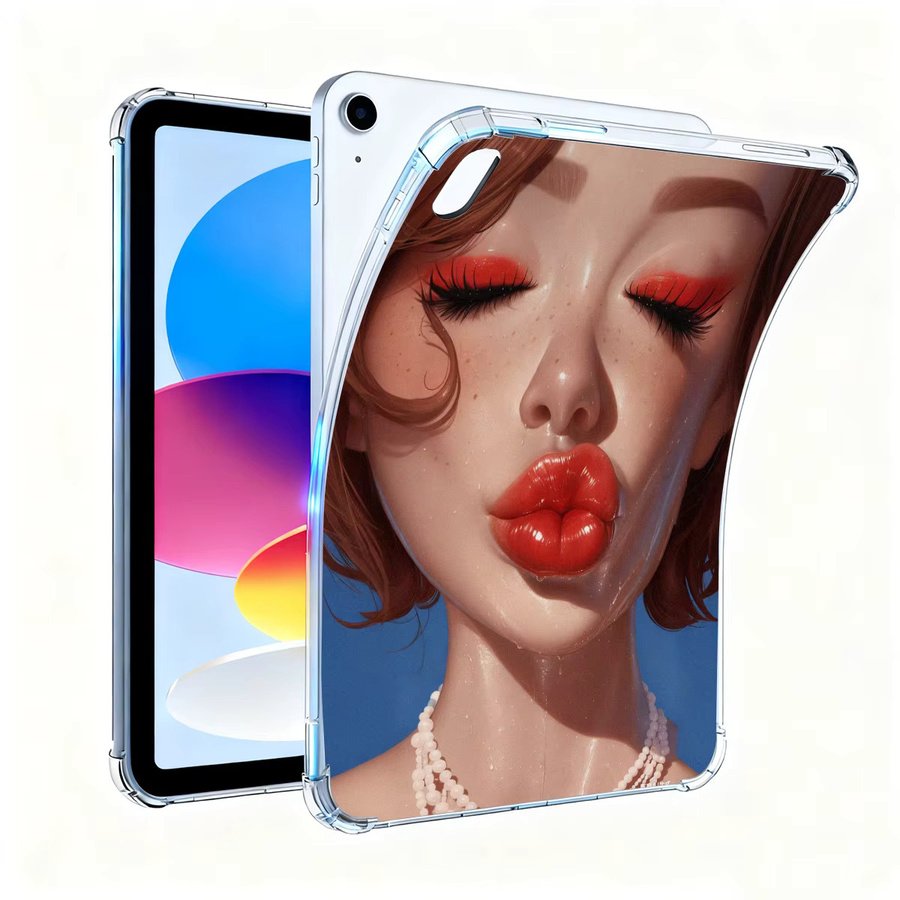 Soft Tablet Schutzhülle mit Graffiti Design für Apple iPad Pro, iPad Air und iPad Mini in Multicolour - Bild 4