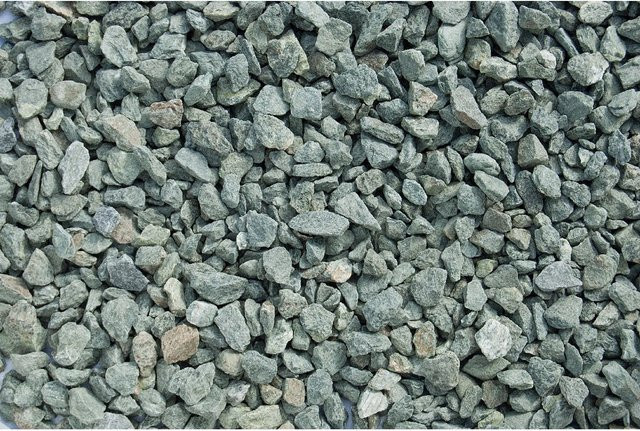 Grünschiefersplitt Glitzer-Grün Körnung 8 - 16 mm 1000 kg Big-Bag - Bild 1