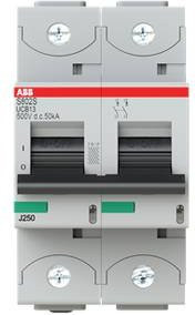 ABB S802S-UCB13 Leitungsschutzschalter 13A 500V Grau - Bild 1