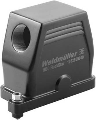 Weidmüller Steckergehäuse HDC IP68 10B TSS 1PG29 in Schwarz - Bild 1