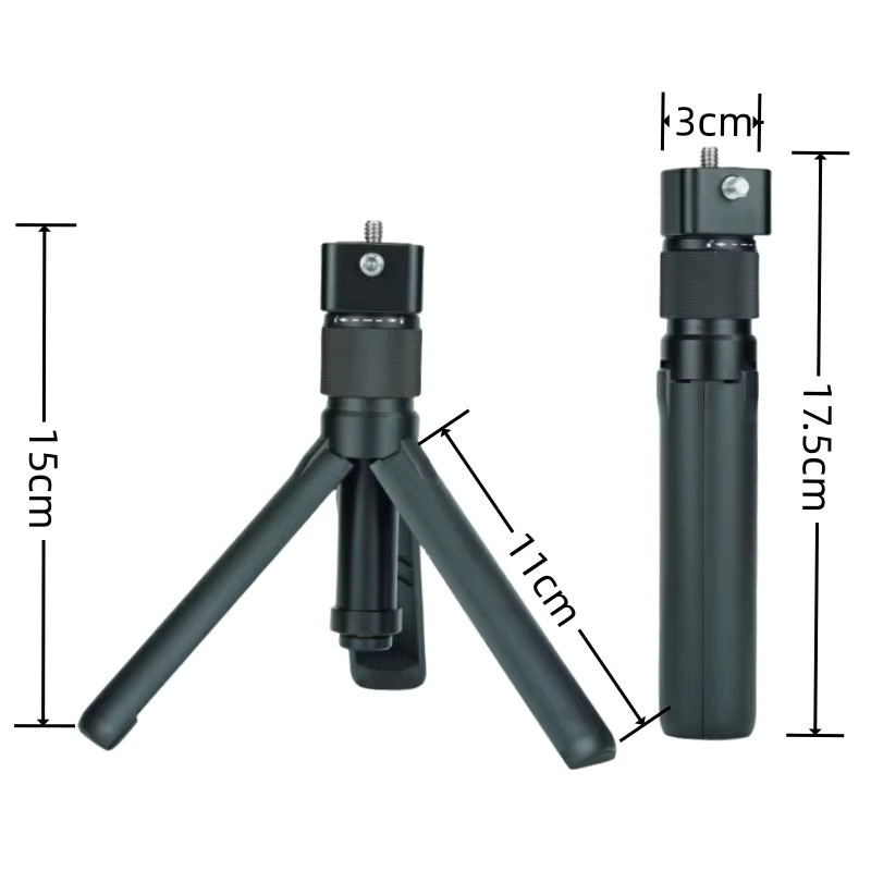 Insta360 Handheld Selfie Stick Stativ Kugel Bundle für X5 X4 X3 X2 und RS Action Kameras in Schwarz - Bild 4