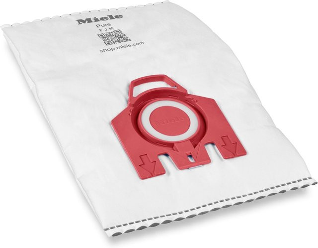 Miele HyClean Pure 2.0 Staubsaugerbeutel XXL Pack, 16 Stück, Weiß - Bild 1