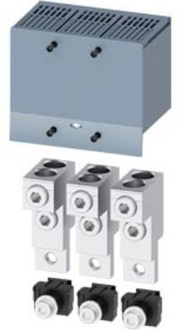 Siemens 3VA9213-0JJ22 Anschlusszubehör Grau B/H/T: 10,5 x 8,93 x 6,49 cm - Bild 1