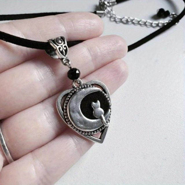 Lucky Star Jewelry Halskette, Zinklegierung, Zirkonia, Damen, Silber - Bild 1