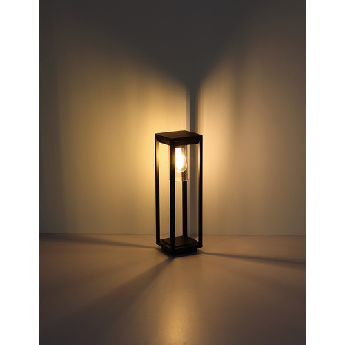 GLOBO Lighting Außenleuchte Candela aus Aluminium in Schwarz Matt B/H/T: 15 x 50 x 15 cm - Bild 4