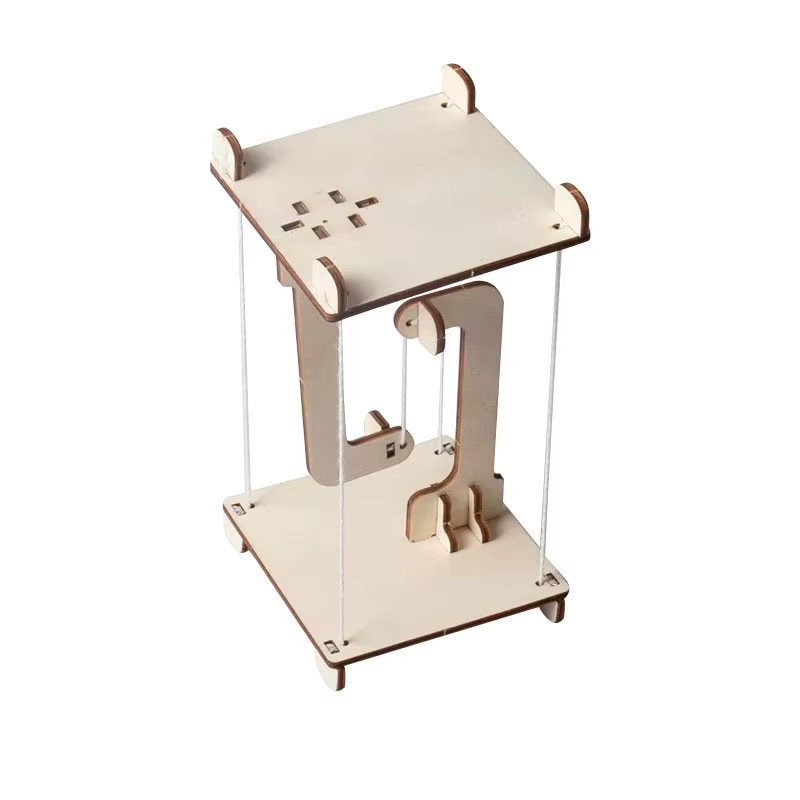 Meade DIY Anti-Schwerkraft Tensegrity Struktur Schwebtisch, Holz, Wissenschaft Physik Gebäude Modell - Bild 1
