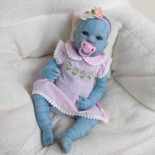 NPK Bettie Avatar Kunstpuppe, Silikon, 19 Zoll, Sammelpuppe - Bild 1