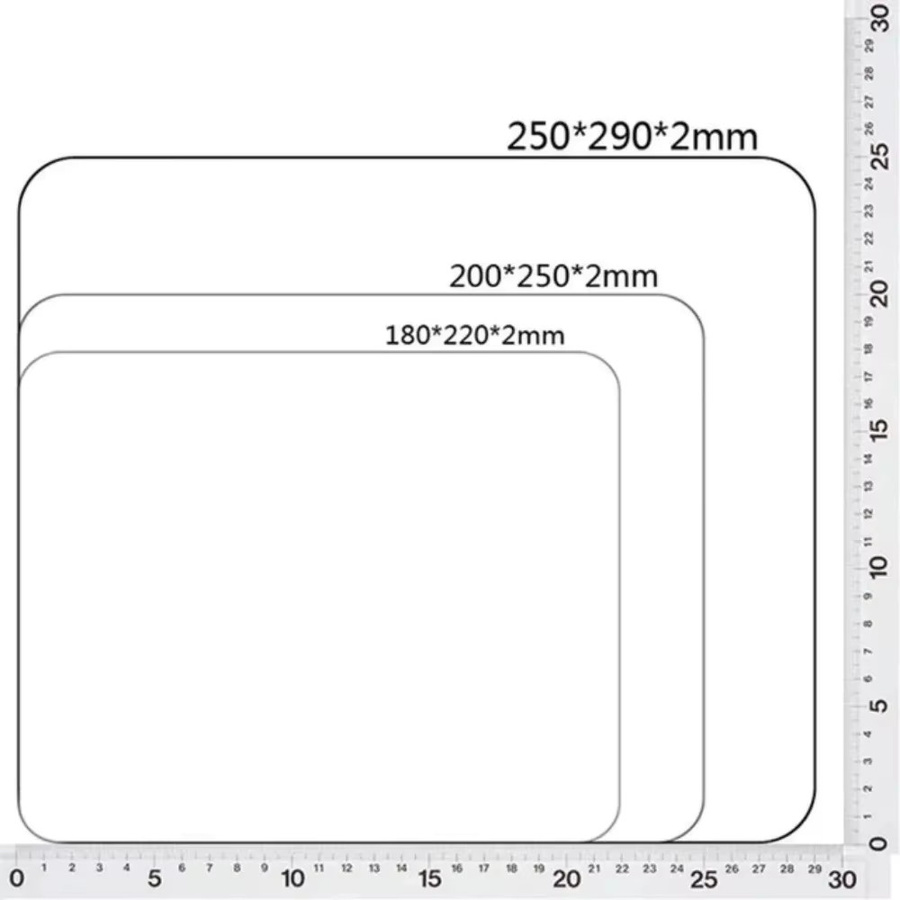 Mauspad Zenless Zone Zero ZZZ Hoshimi Miyabi und Ellen Jane Motiv in Multicolor mit HD-Druck und Overlock-Rand - Bild 4