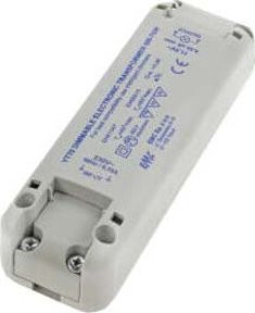 Scharnberger Hasenbein Trafo für Halogen und LED, 230/12VAC, 0-105W, dimmbar, Aufputz-Treiber, Artikelnummer 58493 - Bild 1