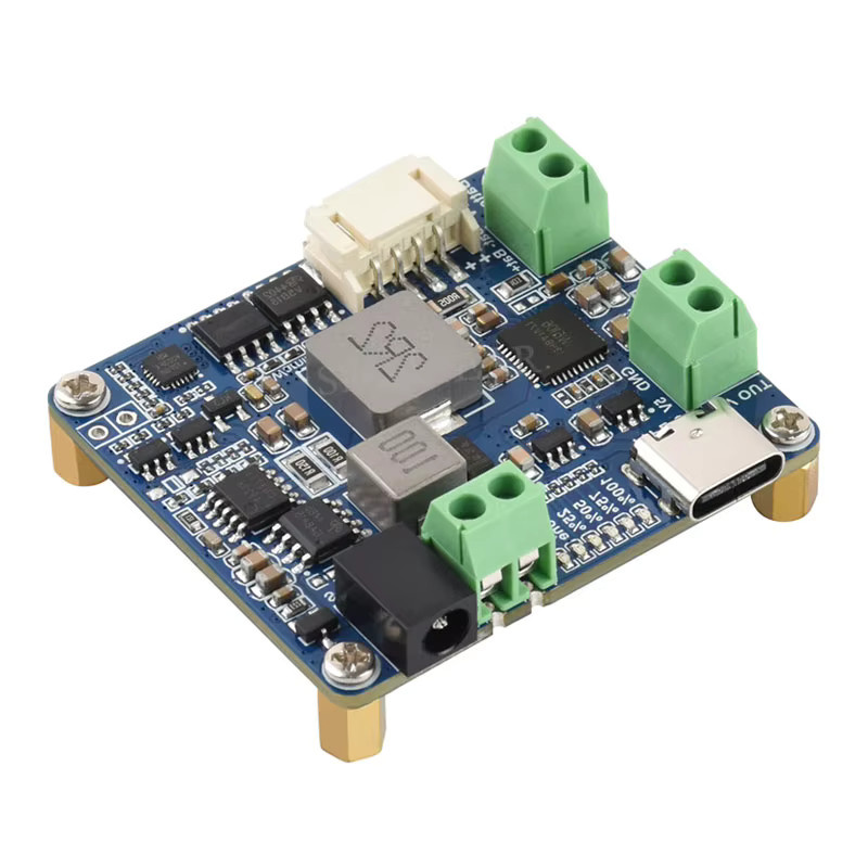 Spotpear Solar Power Manager Modul D für 6-24V Solarpanels zum Laden von Li-Batterien mit 5V 3A Ausgang für Raspberry Pi, Arduino und Jetson - Bild 2