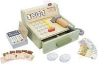 SpielMaus Kaufladen und Küche aus Holz mit Zubehör Set - Bild 1