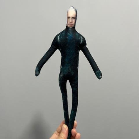 Abstrakte Mausfigur, Devil May Cry, Plüschpuppe, bewegliche Actionfigur, ab 18 Jahren - Bild 1