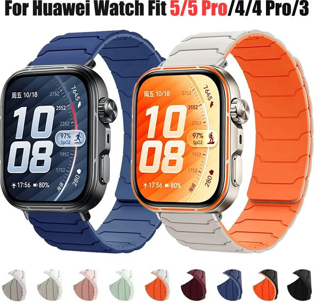 Huawei Uhrenarmband Silikon, Magnetisch, Unisex - Bild 1