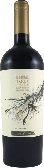 Clos de Luz Rotwein Carmenere 2020 Almahue-Tal, Chile, 0,75 l - Bild 1