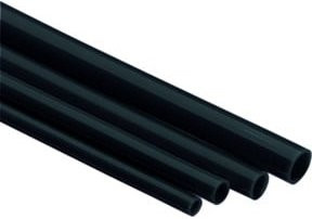 Schneider Electric Druckluftrohr DLR-R-PA-S in Schwarz, 18 x 14 mm, Länge: 25 m - Bild 1