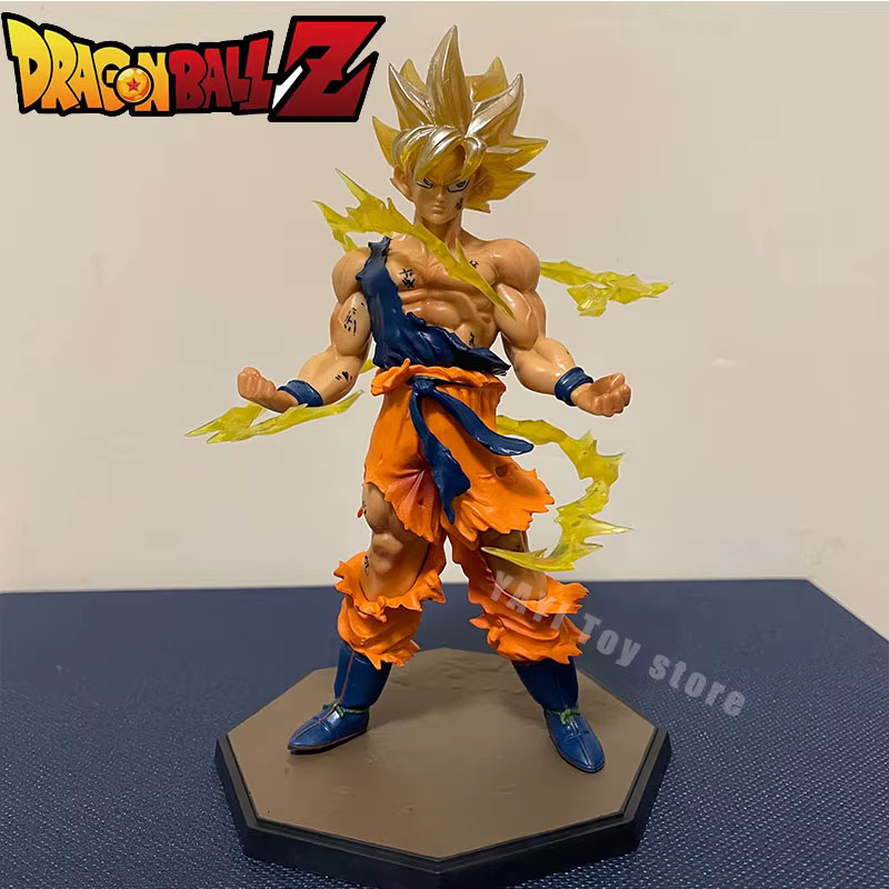Bandai Dragon Ball Son Goku Super Saiyan, Actionfigur - Bild 3