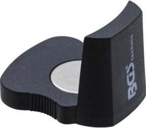 BGS Keilrippenriemen-Halter aus Kunststoff in Schwarz - Bild 1