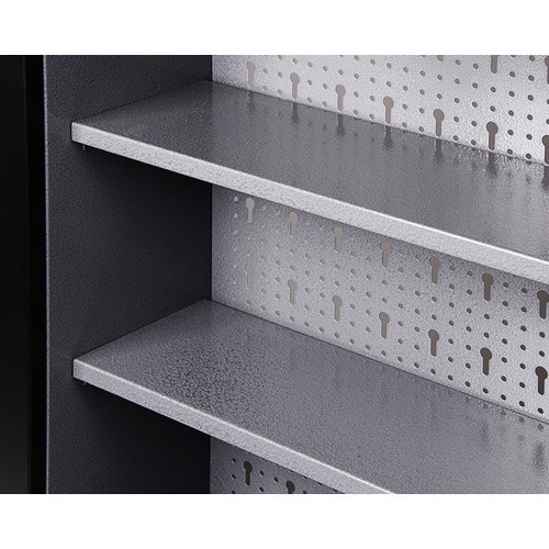 Ondis24 Werkstatt-Set Nobbi in Anthrazit aus Metall und Holz - Bild 2