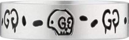 Gucci Ring, 925 Silber, Unisex - Bild 1