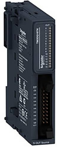 Schneider Electric TM3DQ16TK Erweiterungsmodul in Schwarz - Bild 1