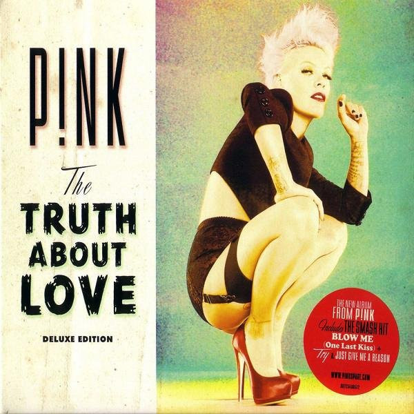 The Truth About Love, Pink, CD - Bild 1
