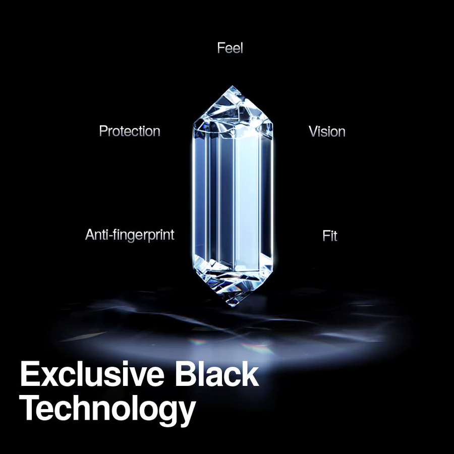 SmartDevil Displayschutz aus gehärtetem Glas für OPPO Find X9, X9Pro und X8Ultra HD in Transparent, kratzfest und staubfrei - Bild 1