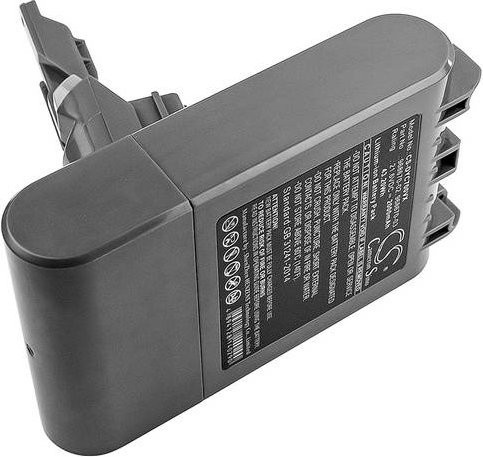CS Cameron Sino Werkzeug-Akku 21.6V 2000 mAh in Schwarz - Bild 1