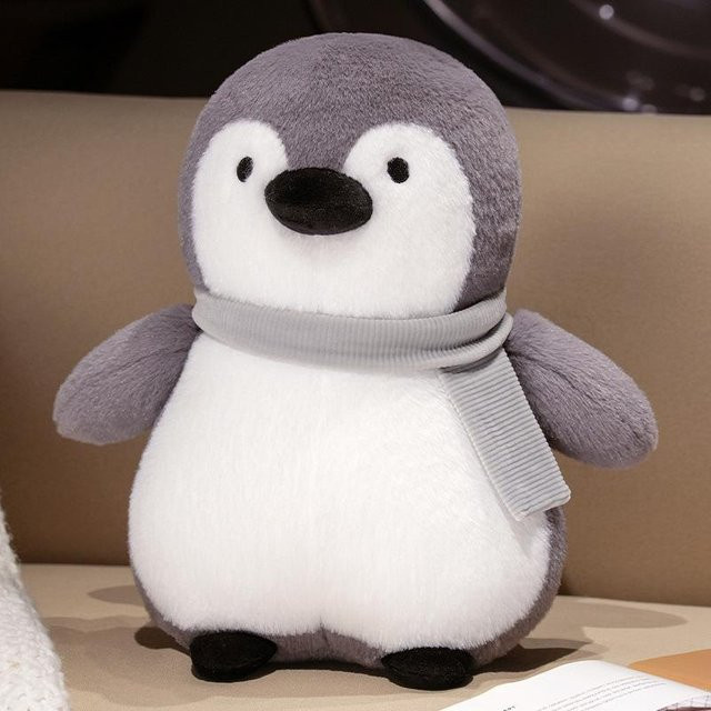 Pinguin Puppe Plüschtier, Kaiserpinguin, 30cm - Bild 1
