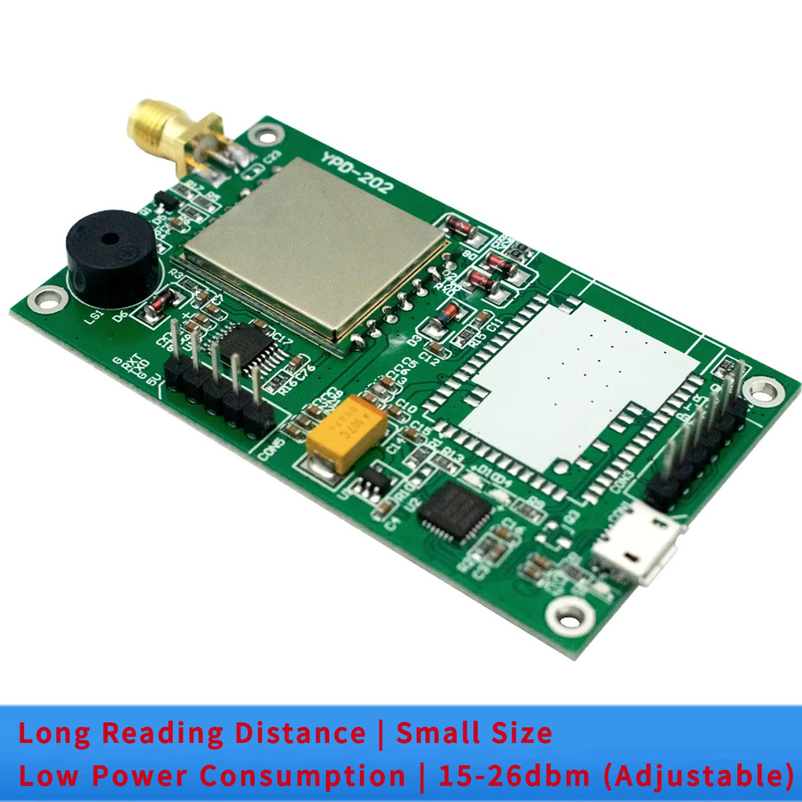 UltraRFID R200-Chip UHF-RFID-Lesemodul in Grün mit großer Lesereichweite und Multi-Interface WLAN, USB-C, RS232 und TTL UART für Raspberry Pi und Arduino inklusive SDK - Bild 5