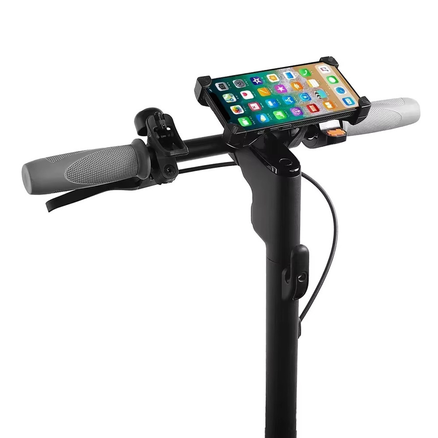 Universeller Xiaomi Handyhalter 360 Grad verstellbare Anti-Rutsch-Halterung in Schwarz für Xiaomi M365 Pro 1S Pro2 Mi3 Mi4 Fahrradzubehör - Bild 2