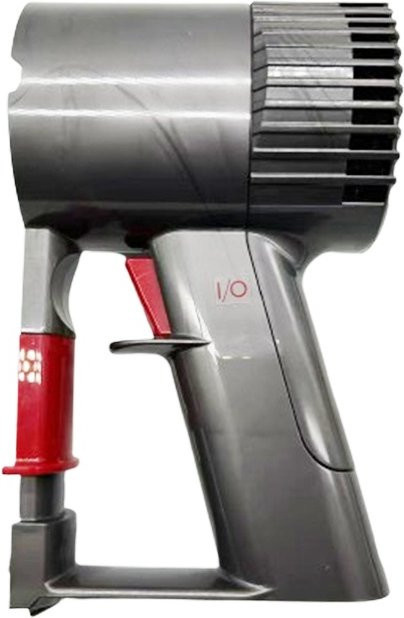 Dyson V6 Ersatzteil Set: Staubbehälter und Zyklon-Motor für Staubsauger in Grau - Bild 1