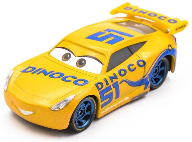 Disney Pixar Cars 3 Lightning McQueen Jackson Storm Smokey, Diecast Metall Auto Modell, 1:55, ab 7 Jahren - Bild 1