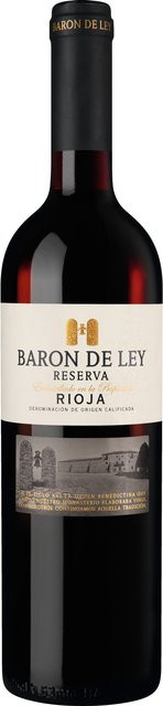 Barón de Ley Rioja Reserva Tempranillo trocken 2021 Rotwein 0,75 l - Bild 1