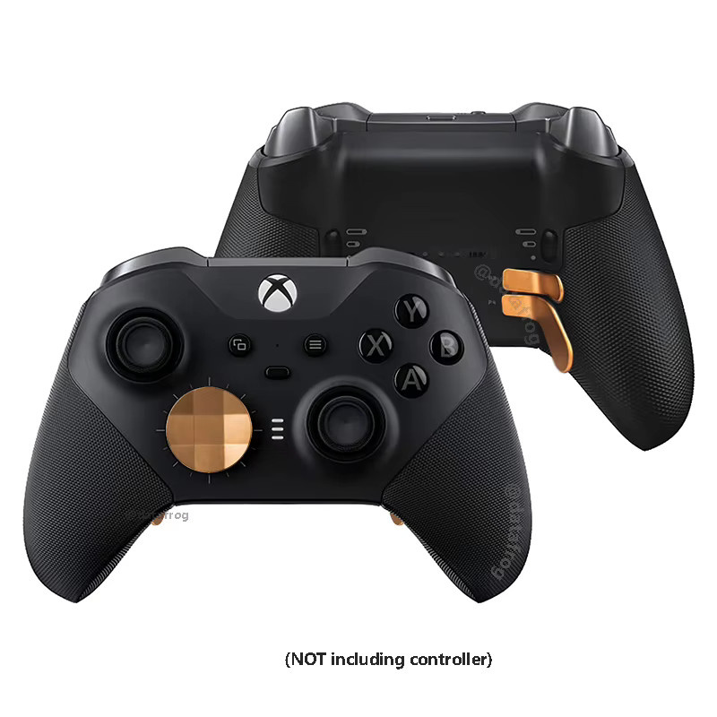 DATA FROG Ersatz-Thumbsticks und Trigger Paddles in Gold für Xbox One Elite Controller Serie 2 Reparatursatz - Bild 3