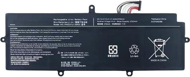 CoreParts MBXTO-BA0069 Laptop-Ersatzbatterie in Schwarz - Bild 1