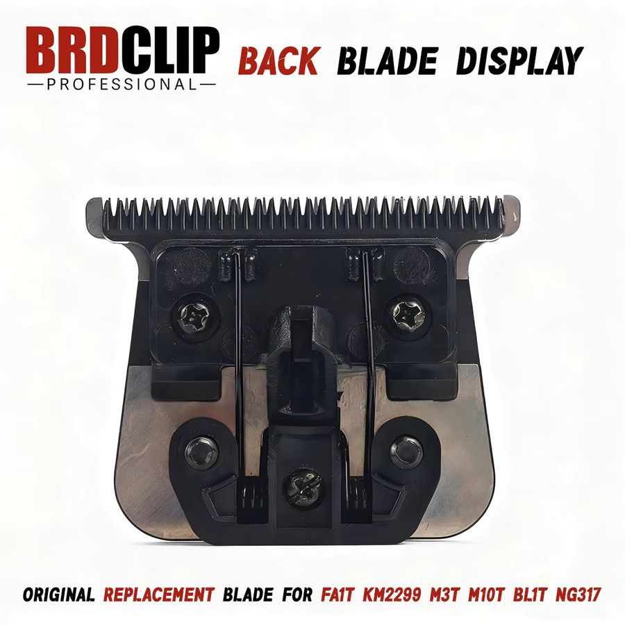 BRDCLIP Original Ersatzklinge für FA1T M3T Professioneller Haarschneider - Bild 2